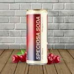 ZIon Herbals MIT Speciosa Kratom 55mg + Caffeine 80mg Soda - Wild Cherry -- Single Can