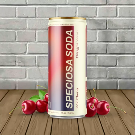 S.O.D Ⅱ ドリンク 10ml 30本入り Zion Herbals MIT Speciosa Kratom 55mg + Caffeine 80mg Soda - Great