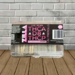Zilla Doobies THCa D8 THCp Prerolls 1.5g x 50ct Box - Ice Cream Cake -- Hybrid