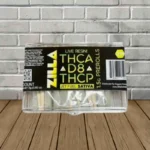 Zilla Doobies THCa D8 THCp Prerolls 1.5g x 50ct Box - Jet Fuel -- Sativa