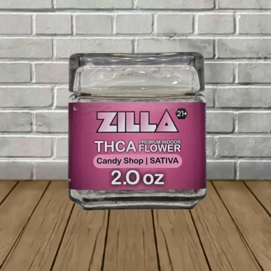 Zilla Premium Indoor THCa Flower 2oz - Candy Shop -- Sativa