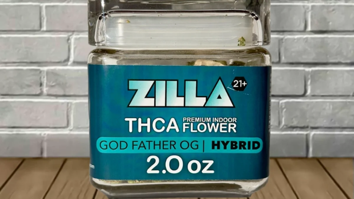 シナリー　エコバースN 2つ　jina様 Zilla Premium Indoor THCa Flower 2oz - Great CBD Shop