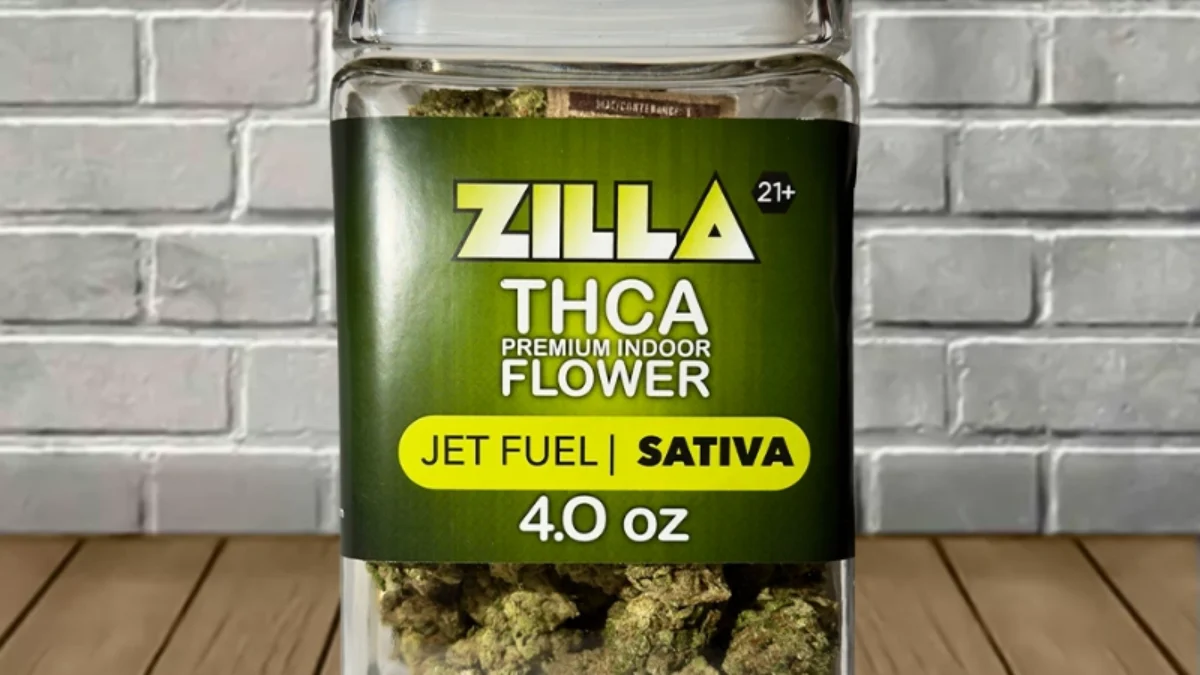 Zilla Premium THCa Indoor Flower 4oz | 1ct Jar - DISCONTINUED