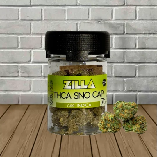 Zilla SNO CAP THCa Flower 7g - C69 -- Indica