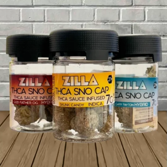 Zilla SNO CAP THCa Sauce Flower 7g