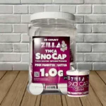 Zilla SNO CAP THCa Sauce Infused Flower 1g X 20ct Jar Party Pack - Pink Panther -- Sativa