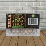 Zilla THCa D8 THCp 50ct Party Pack Prerolls - Pineapple Express -- SativaHybrid