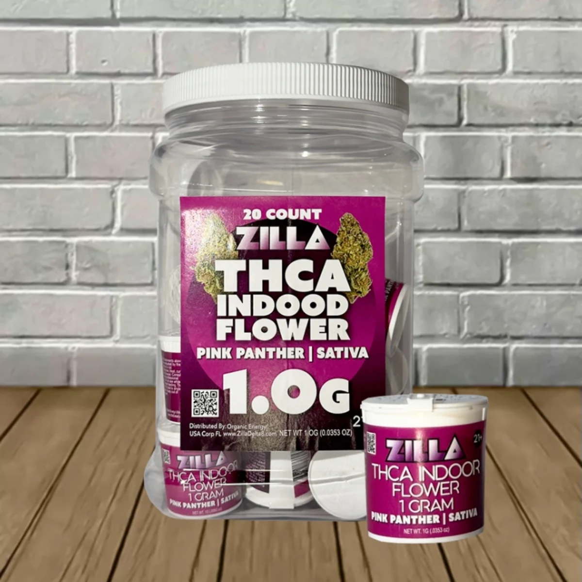Zilla THCa Indoor Flower 20ct Party Pack - Great CBD Shop