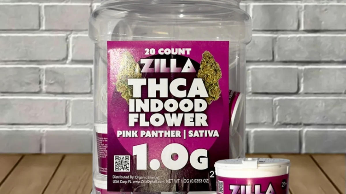 Small Package / 紫陽花＜CD＞　08250521H01T Zilla THCa Indoor Flower 20ct Party Pack - Great CBD Shop