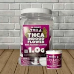 Zilla THCa Indoor Flower 1g x 20ct Jar Party Pack - Pink Panther -- Sativa