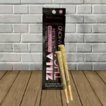 Zilla THCa Live Resin Diamond 2ct x 1g Prerolls - Ice Cream Cake -- Hybrid