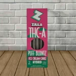 Zilla THCa Puff Bluntz Prerolls 3g-Ice Cream Cake -- Hybrid