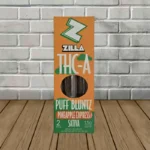 Zilla THCa Puff Bluntz Prerolls 3g-Pineapple Express -- Sativa