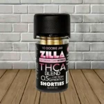 Zilla THCa Shorties Prerolls 0.5g 10ct Jar - Ice Cream Cake -- Hybrid