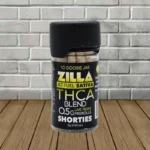 Zilla THCa Shorties Prerolls 0.5g 10ct Jar -Jet Fuel -- Sativa