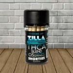 Zilla THCa Shorties Prerolls 0.5g 10ct Jar - OG Kush -- Indica