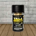 Zilla THCa Shorties Prerolls 0.5g 10ct Jar - Super Lemon Haze -- Sativa