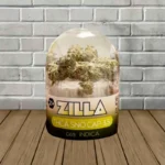 Zilla THCa Sno Cap Flower 3.5g 1ct Jar - C69 -- Indica