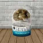 Zilla THCa Sno Cap Flower 3.5g 1ct Jar - Gary Peyton -- Hybrid