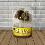 Zilla THCa Sno Cap Flower 3.5g 1ct Jar - Hood Candy -- Sativa