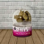 Zilla THCa Sno Cap Flower 3.5g 1ct Jar - Purple Candy Gas -- Hybrid