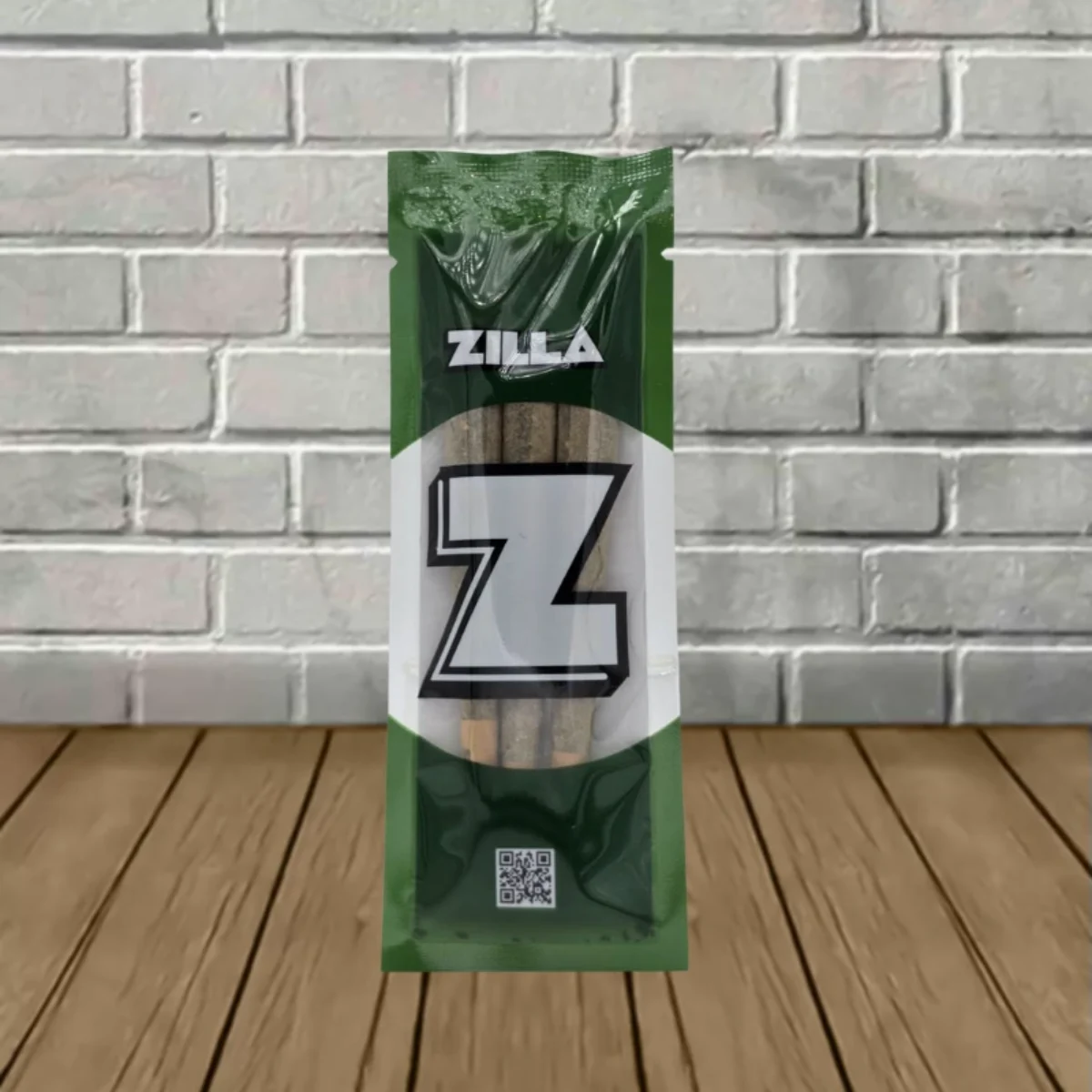 Zilla THCa | THCp Prerolls 3ct - Great CBD Shop