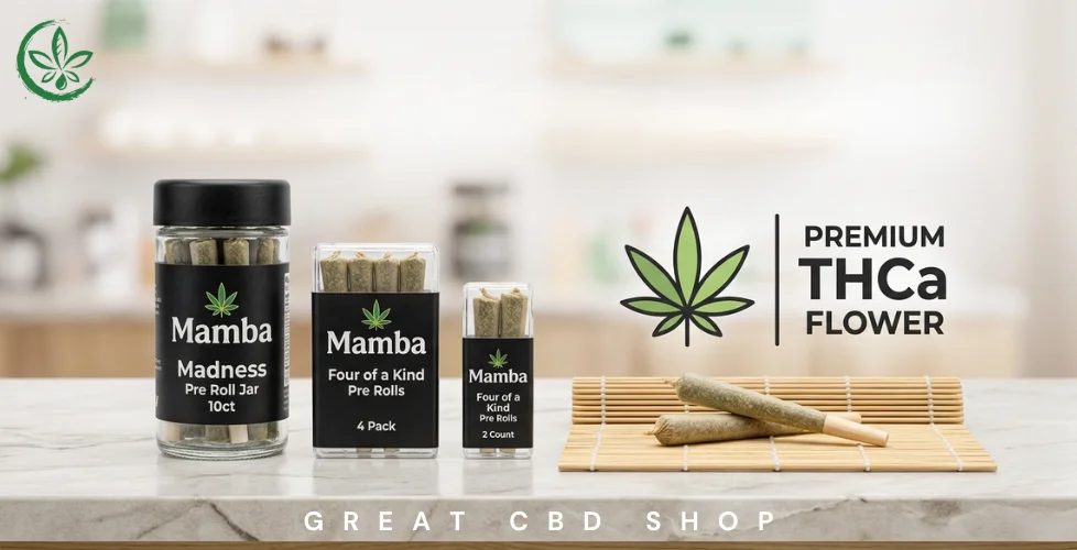 Can You Find Mamba Pre Rolls Near Me