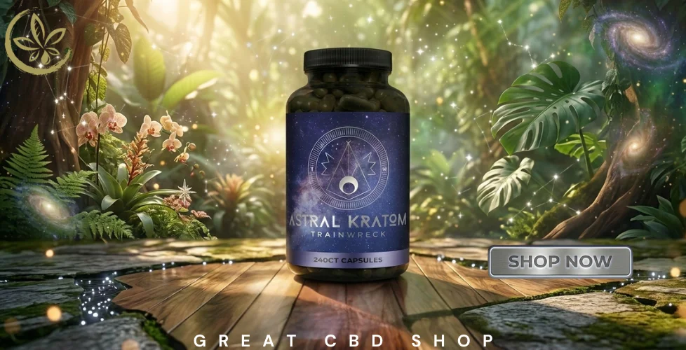 Astral Kratom Trainwreck Capsules 240ct