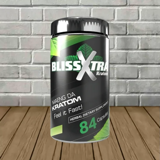 Bliss Xtra Maeng Da Capsules 84ct