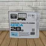 Buddah Society THCa Flower - Grape Cherry Gelato -- 28g
