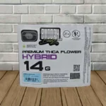 Buddah Society THCa Flower - Interstellar -- Hybrid -- 14g