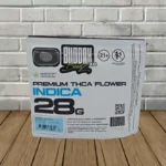Buddah Society THCa Flower - Purple Kush -- Indica -- 28g