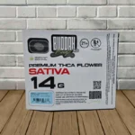 Buddah Society THCa Flower - Super Silver Haze -- Sativa -- 14g