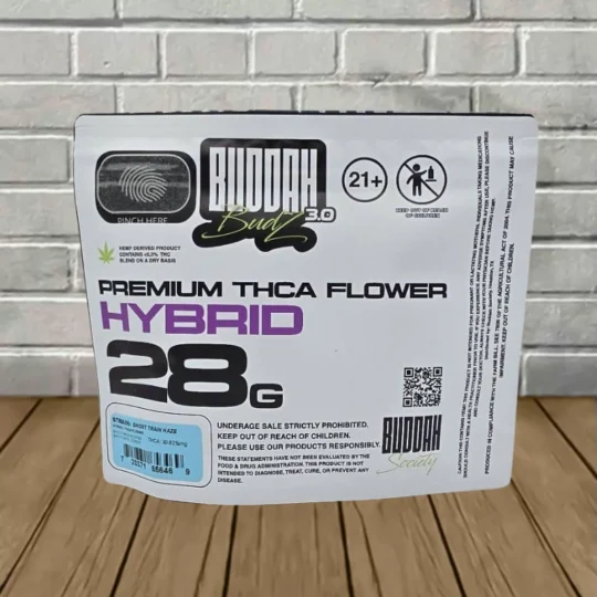Buddah Society THCa Private Stash Flower - Ghost Train Haze -- 28g