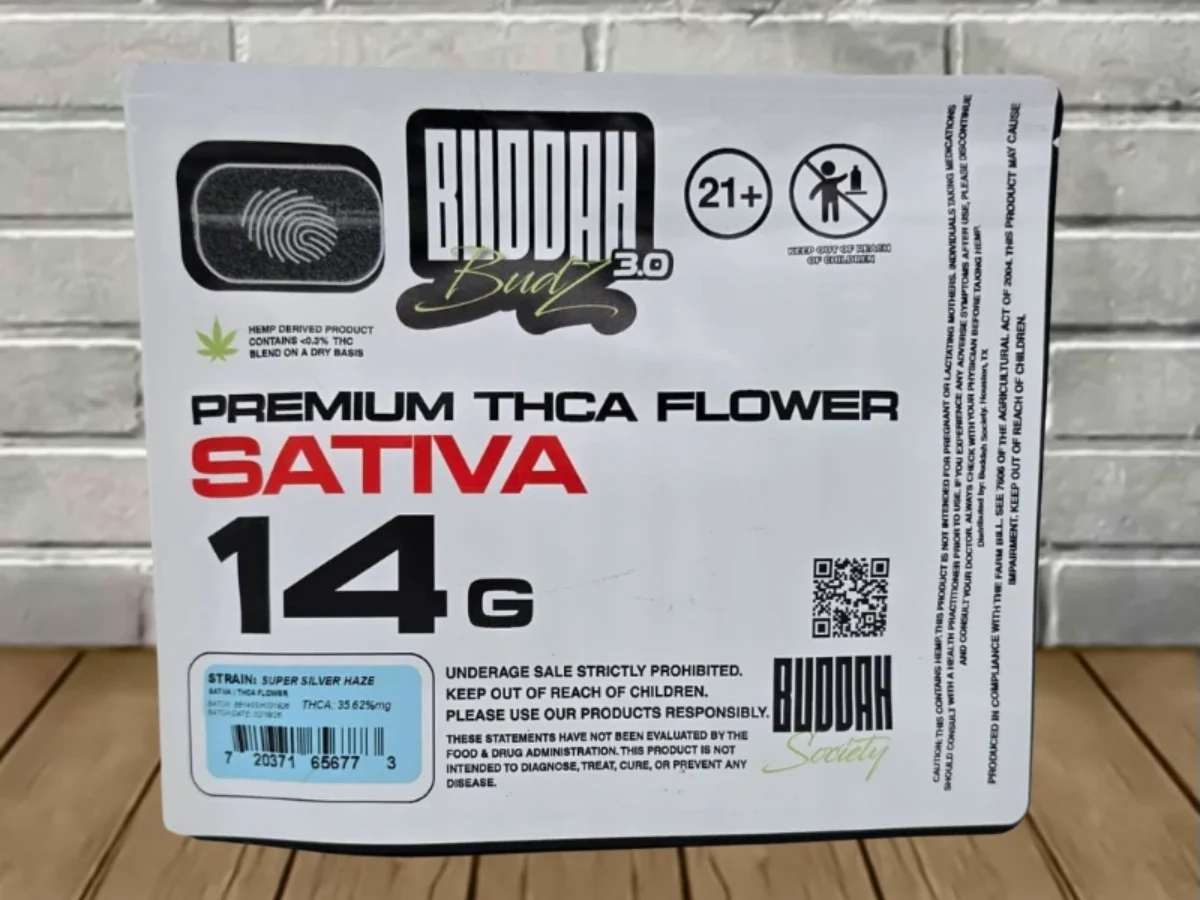 Buddah Society THCa Private Stash Flower - Great CBD Shop