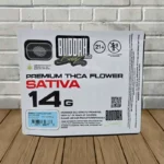 Buddah Society THCa Private Stash Flower - Super Silver Haze -- 14g