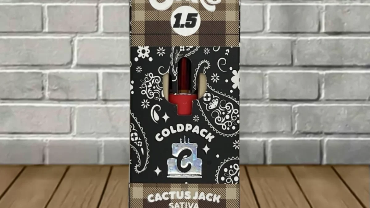 Cake Coldpack Disposable 1.5g - Great CBD Shop