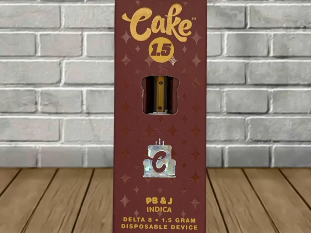 Cake Delta-8 Disposable 1.5g