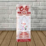 Cake TKO Live Resin Disposable 3g - Double Kush Cake -- Indica -- DISPOSABLE