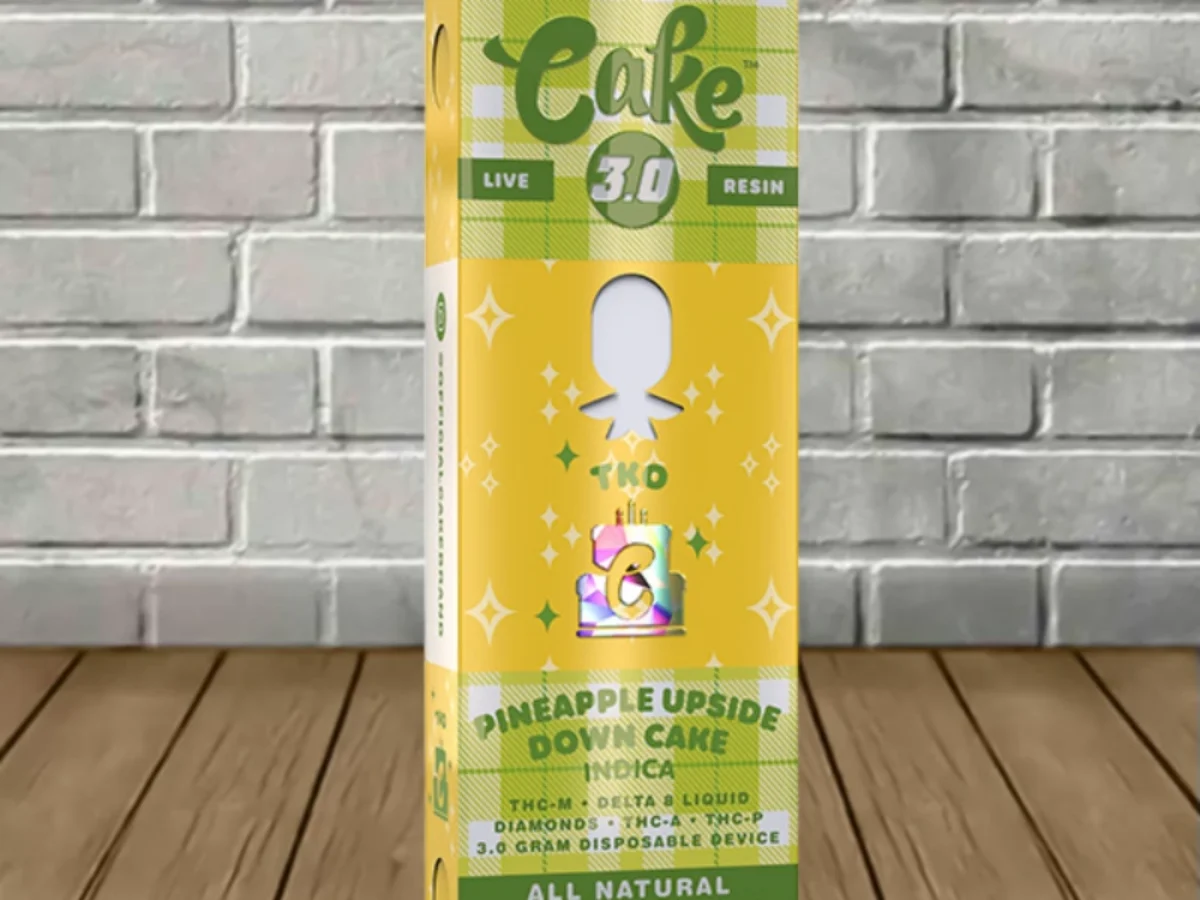 pineapple upside down cake vape juice Cake Brand main image 0