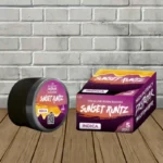 Destroyer THCa Live Rosin Badder Dabs 5g-Sunset Runtz -- Indica