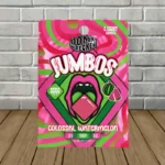 Domewrecker Jumbos D9 THCp D8 3000mg Gummies - Colossal Watermelon - 2ct Pack
