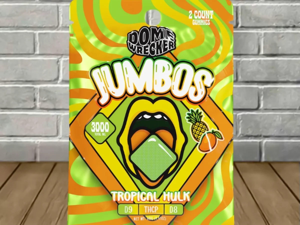 Domewrecker Jumbos D9 | THCp | D8 3000mg Gummies - Great CBD Shop