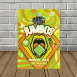 Domewrecker Jumbos D9 THCp D8 3000mg Gummies - Tropical Hulk -- 2ct Pack