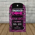 Domewrecker Thunderdome Heavy Hitter Blend 3.5g Disposable Vape - BG OG -- Indica -- DISPOSABLE