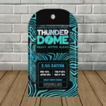 Domewrecker Thunderdome Heavy Hitter Blend 3.5g Disposable Vape - Great White Shark -- Sativa -- DISPOSABLE