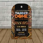 Domewrecker Thunderdome Heavy Hitter Blend 3.5g Disposable Vape - Hippie Crasher -- Indica --DISPOSABLE