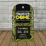 Domewrecker Thunderdome Heavy Hitter Blend 3.5g Disposable Vape - Illuminati OG -- Indica -- DISPOSABLE