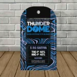 Domewrecker Thunderdome High Potency P-Blend 3.5g Disposable Vape - Blue Magic -- Sativa -- DISPOSABLE