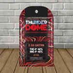 Domewrecker Thunderdome High Potency P-Blend 3.5g Disposable Vape - Jet Fuel -- Sativa -- DISPOSABLE